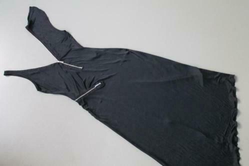 ZGAN diepzwarte Karen Millen jurk 36, asymmetrisch, Envoi, Porté, Taille 36 (S), Noir