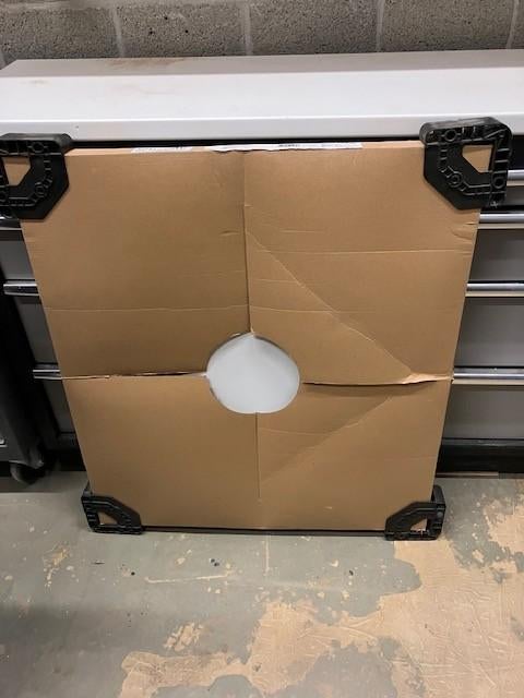 Nieuwe douchebak 80x90cm new prijs 239euro => 95euro, Ophalen of Verzenden