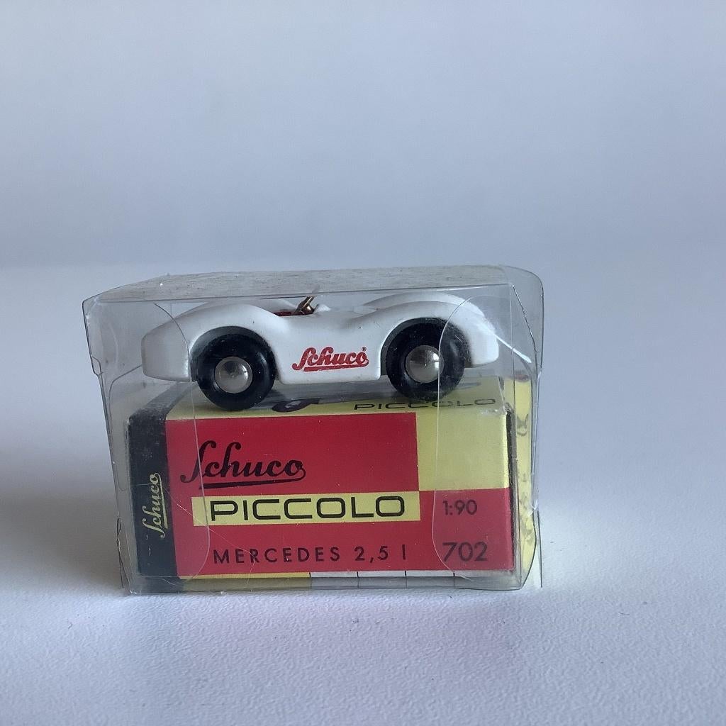 Schuco Piccolo Mercedez Benz W 196 Stromlinie, Hobby en Vrije tijd, Ophalen of Verzenden, Nieuw, Schuco