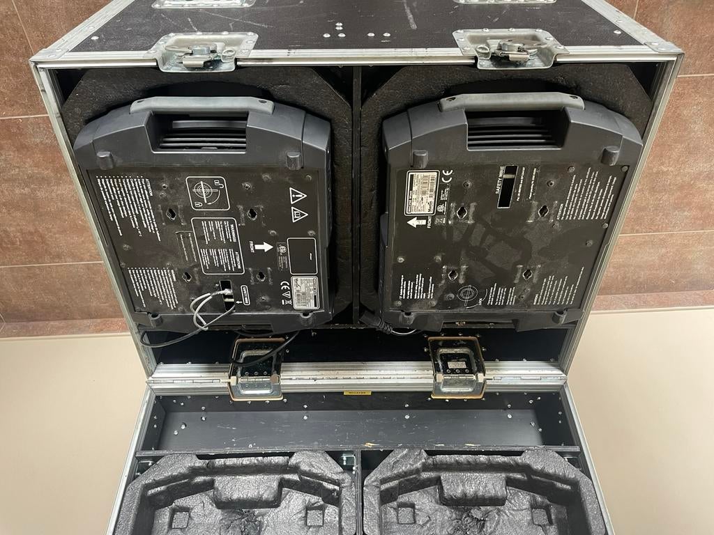2x Martin MAC wash 250 moving head in originele case, Muziek en Instrumenten, Licht en Laser, Ophalen of Verzenden, Gebruikt, Overige typen