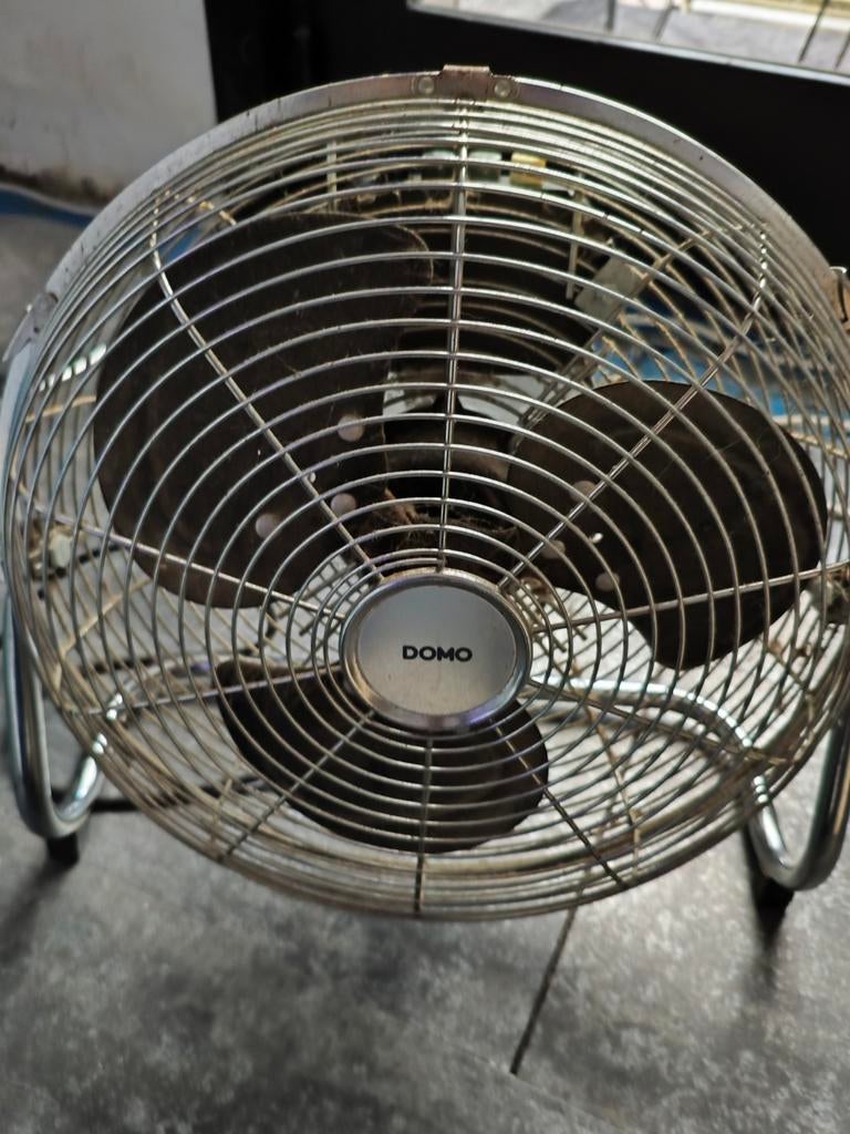 Domo ventilator, Ophalen, Gebruikt