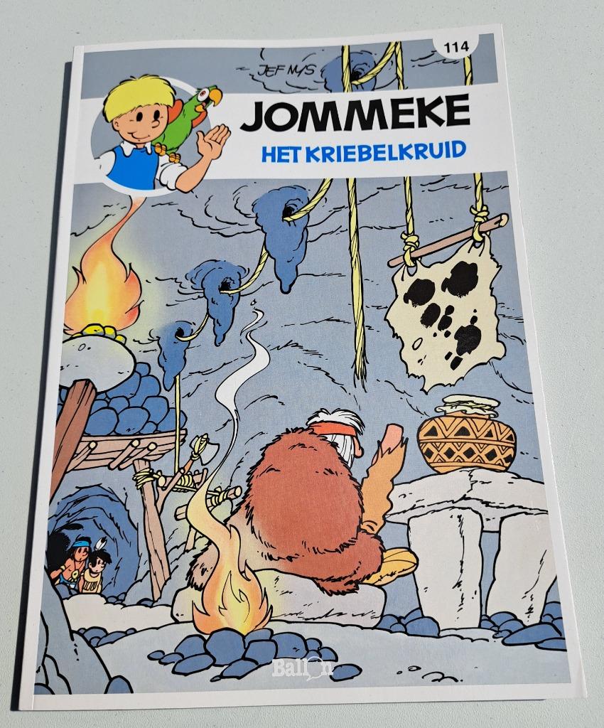 Jommeke 114 Het Kriebelkruid, Eén stripboek, Ophalen of Verzenden, Zo goed als nieuw
