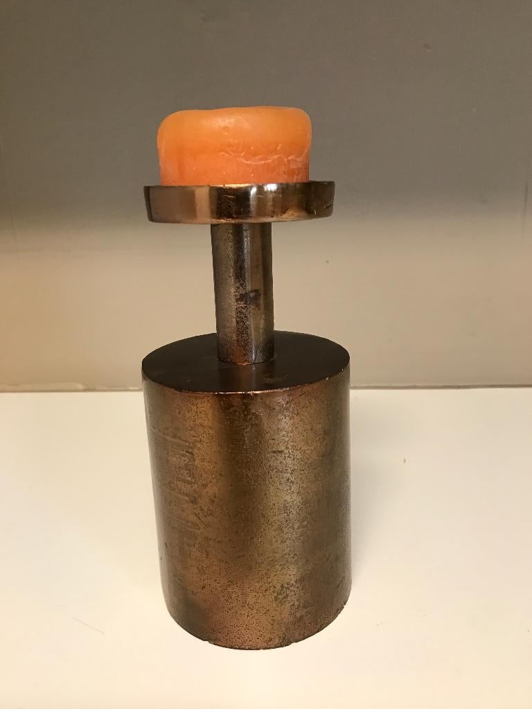 1 Kandelaar modern, Ophalen, Zo goed als nieuw, Kandelaar