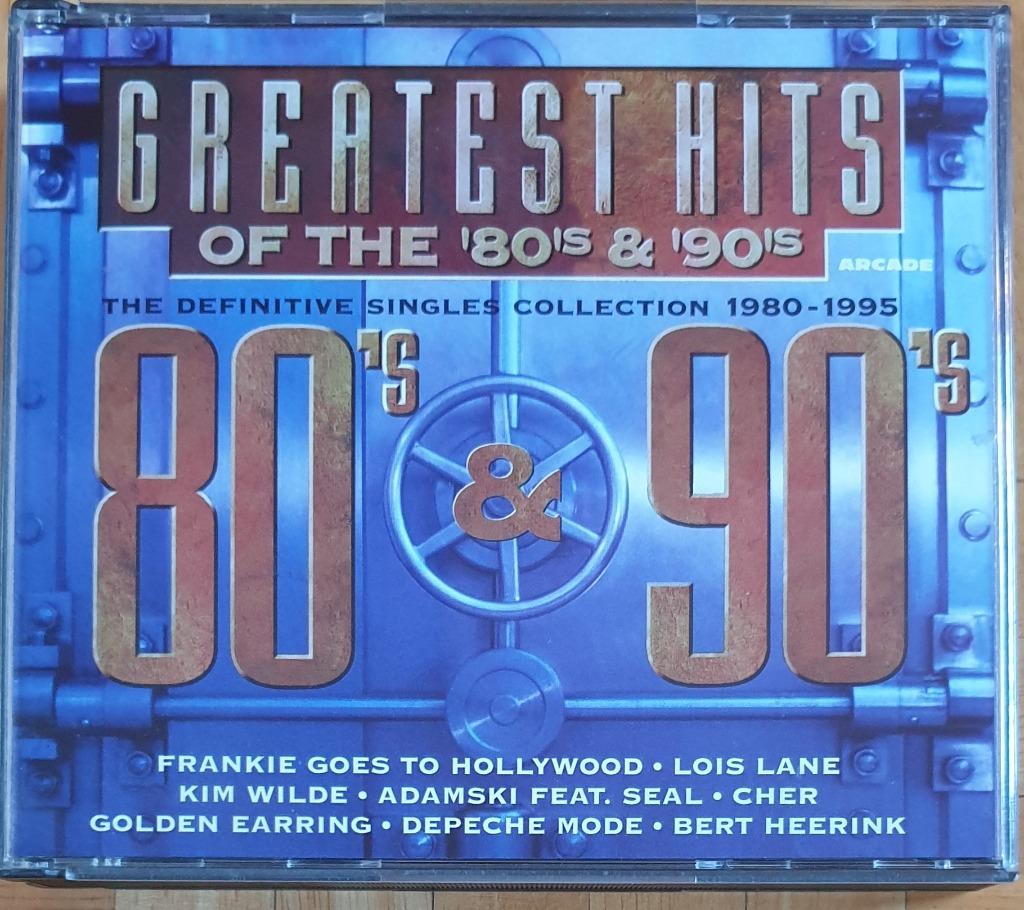 2CD Greatest hits of the 80's & 90's, Ophalen of Verzenden, Gebruikt, Pop