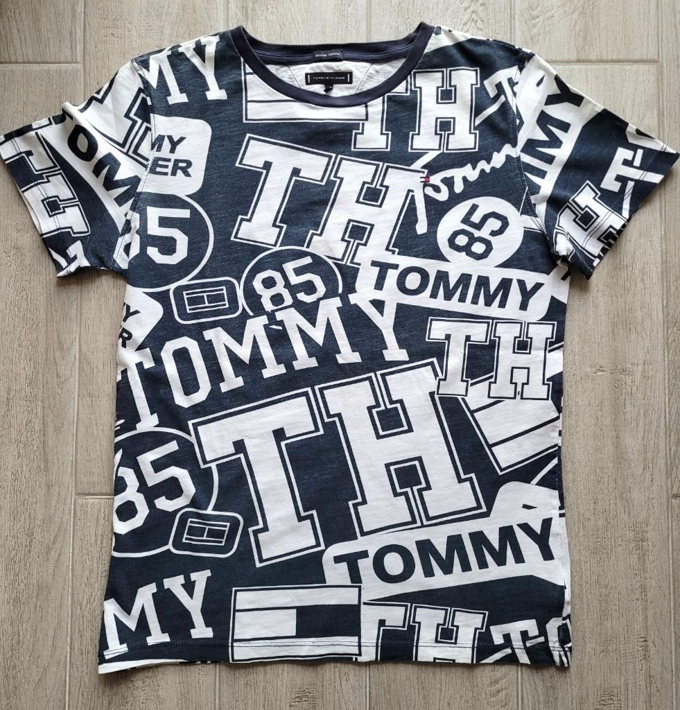 T-shirt - Tommy Hilfiger - taille 176 (comme NEUF), Garçon, Enlèvement ou Envoi, Chemise ou À manches longues, Comme neuf