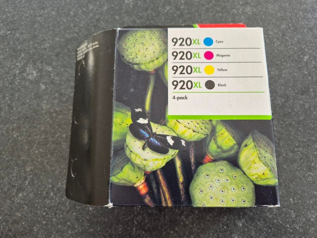 HP 920 XL inktpatronen ongebruikt, Computers en Software, Ophalen of Verzenden, Zo goed als nieuw