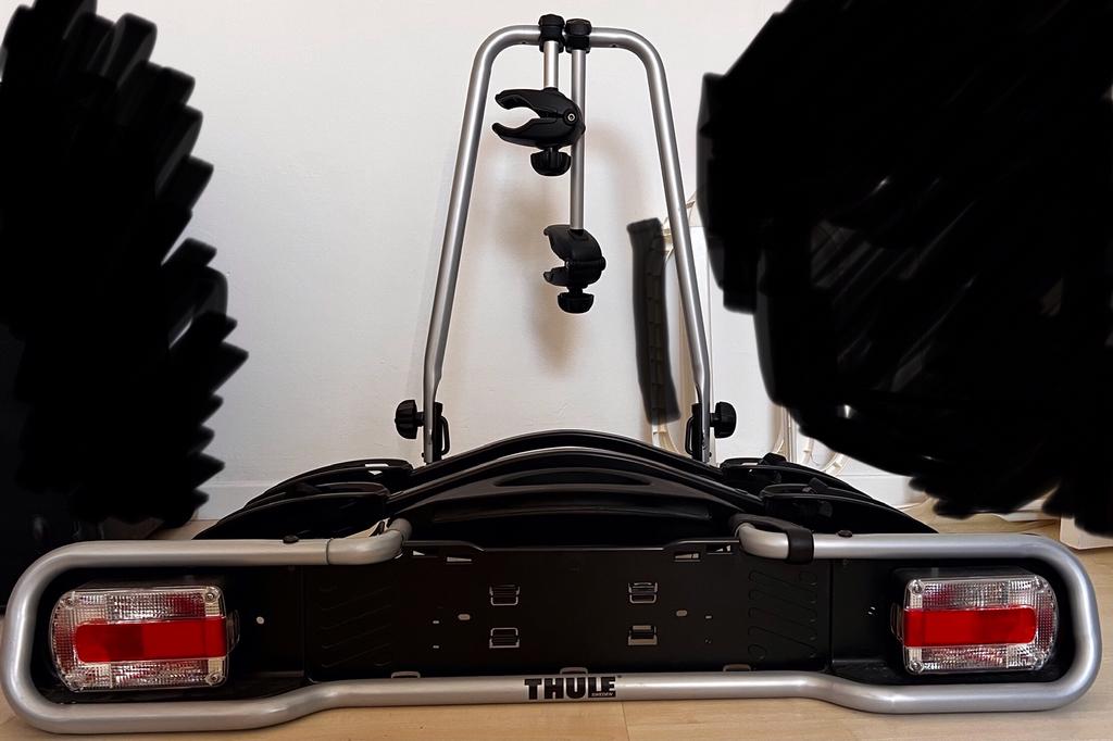 Thule ER 940: maar 2 keer gebruikt., Autos : Divers, Porte-vélos, Enlèvement, 2 vélos, Comme neuf