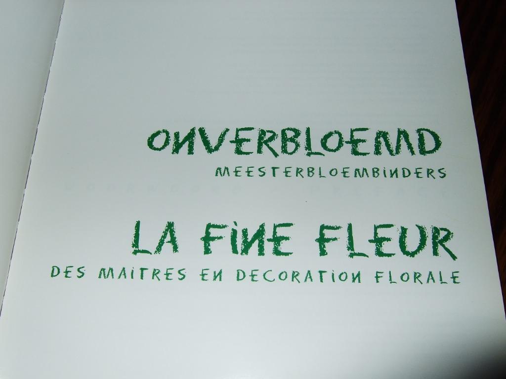 LIANTS À FLEURS MAÎTRES "NON AFFICHÉS", Enlèvement, Comme neuf, Arrangements floraux, Décoration florale