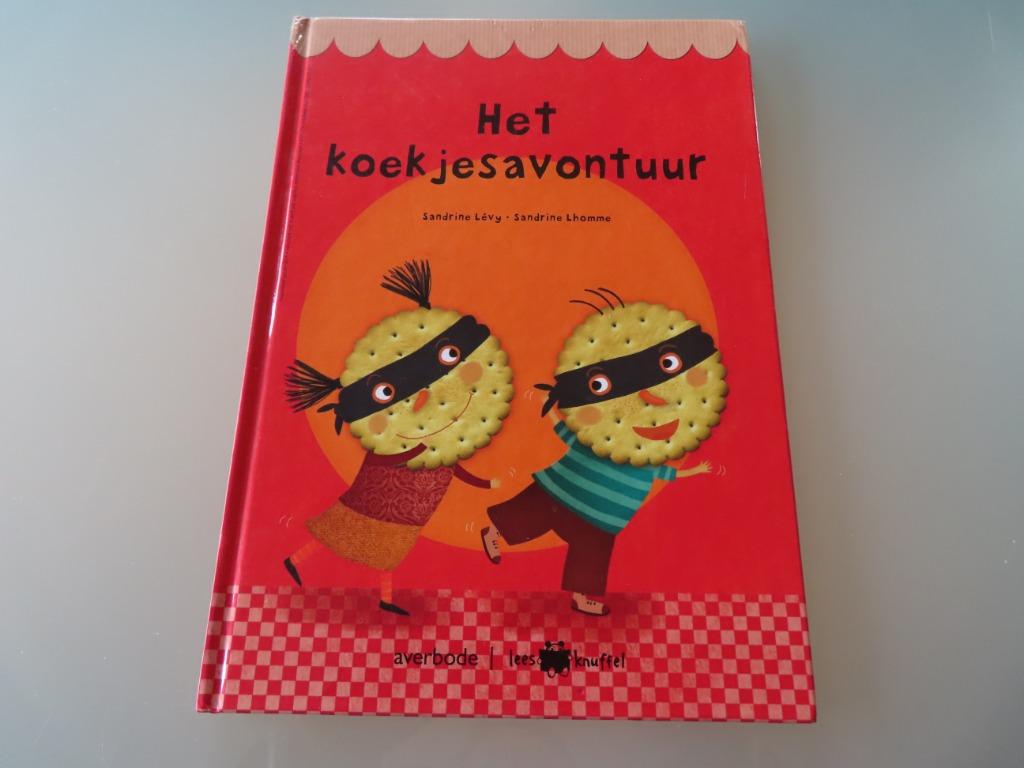 Het koekjesavontuur – Sandrine Lévy – Sandrine Lhomme, Enlèvement ou Envoi, Fiction général, Sandrine Lévy, Utilisé