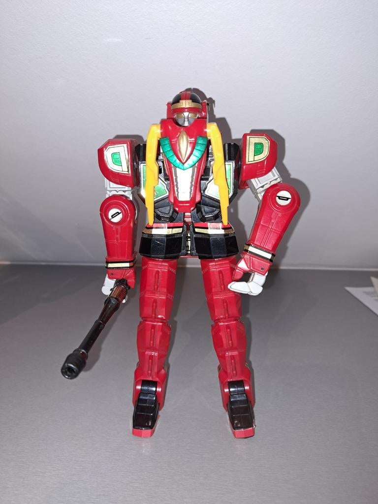 1994 Bandai Power Rangers Red Dragon Thunderzord, Verzamelen, Speelgoed, Ophalen of Verzenden, Gebruikt