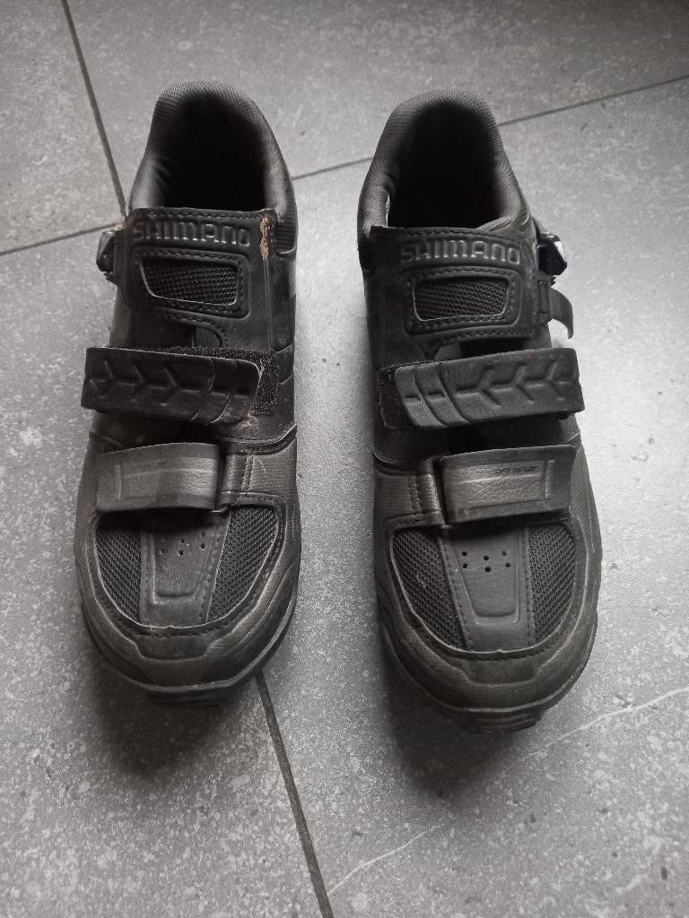 Fietsschoenen kliksysteem Shimano, Fietsen en Brommers, Ophalen, Gebruikt, Schoenen, Overige maten