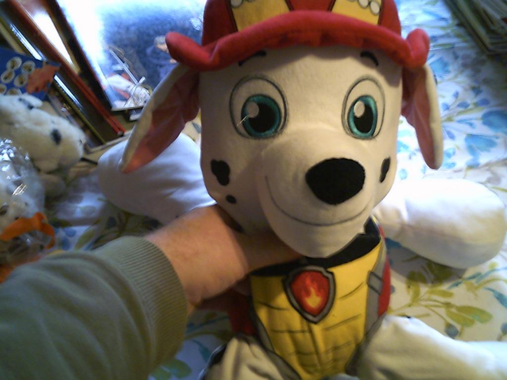 Paw Patrol knuffelberen, Ophalen of Verzenden, Gebruikt, Hond