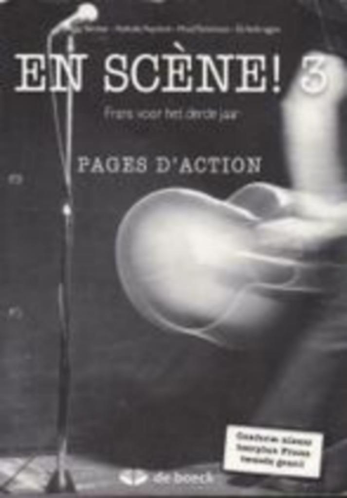 En Scène! 3. Frans voor het derde jaar; Pages d'action., Ophalen of Verzenden, Zo goed als nieuw, Peggy Batsleer e.a., Alpha