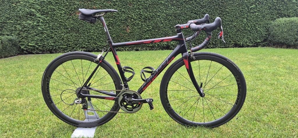 RIDLEY HELIUM SL  SRAM RED  VISION METRON  , 6,5  kg, 28 inch, Gebruikt, Carbon, Heren