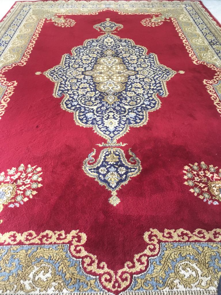 BEAU TAPIS (à récupérer à Strombeek-Bever), Enlèvement