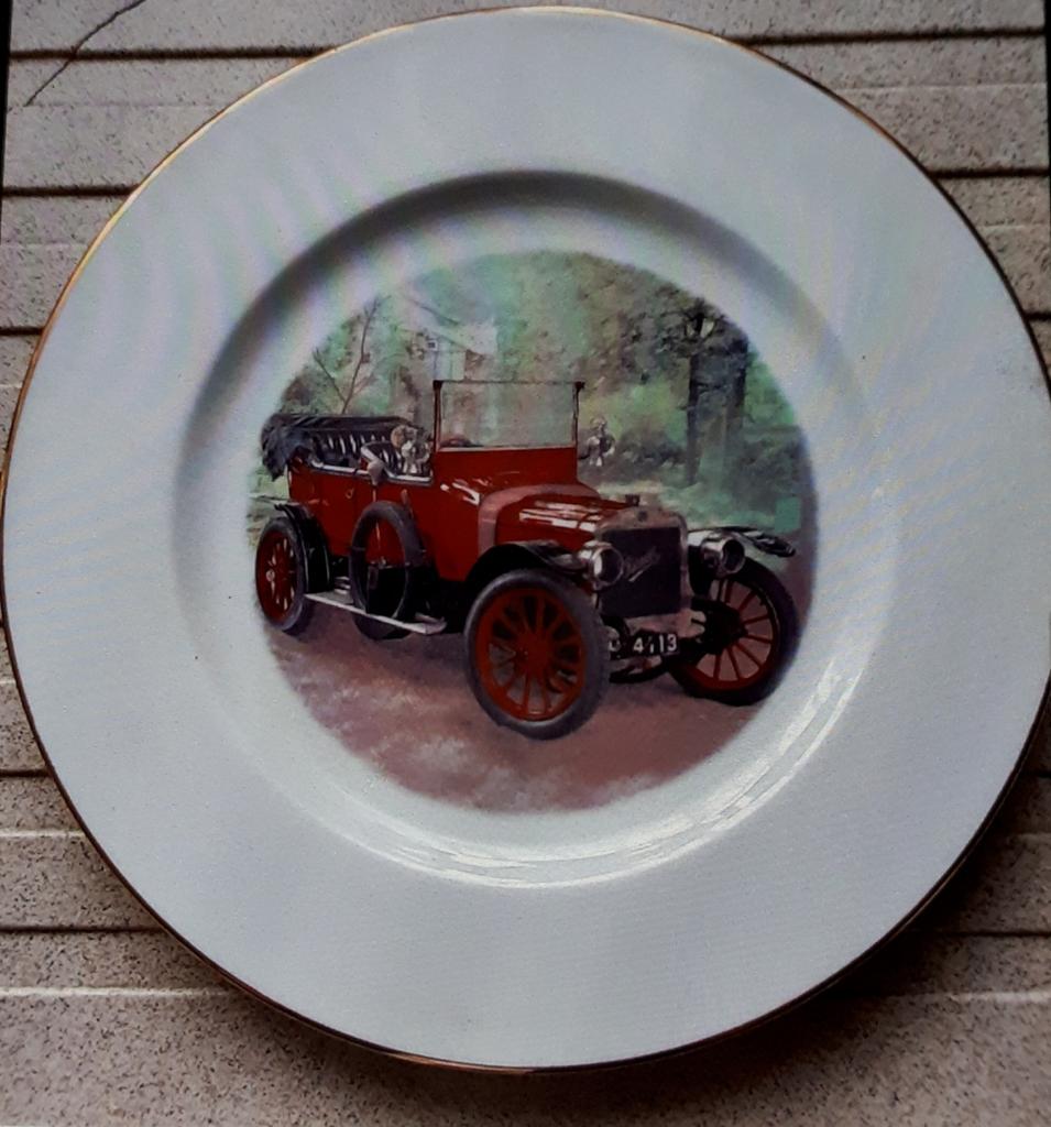 Assiette deco vieille voiture, Enlèvement ou Envoi