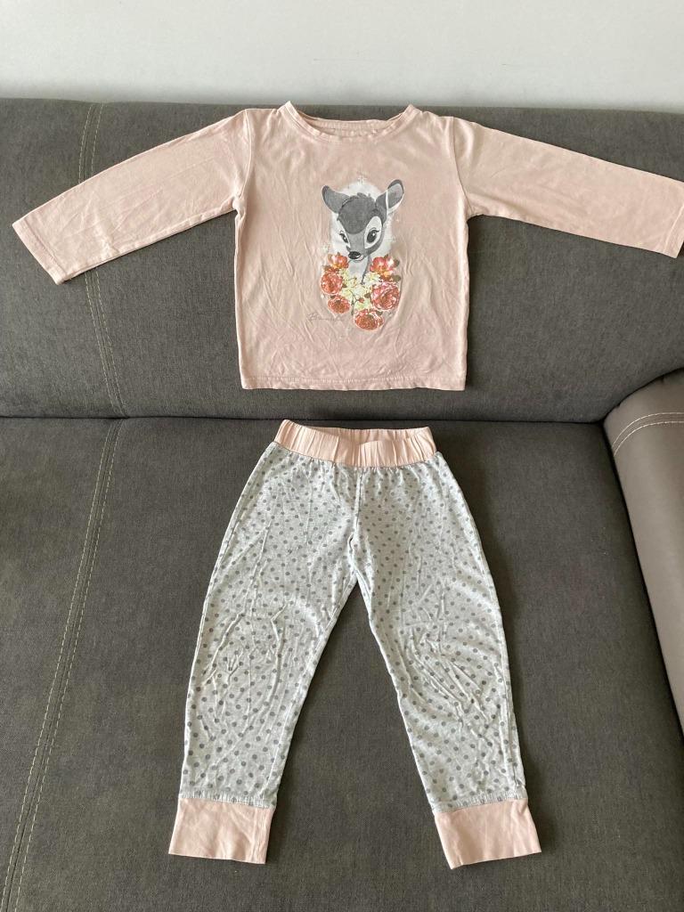 Pyjama Bambi taille 92/98 très bon état, Enlèvement ou Envoi, Utilisé, Fille, Vêtements de nuit ou Sous-vêtements