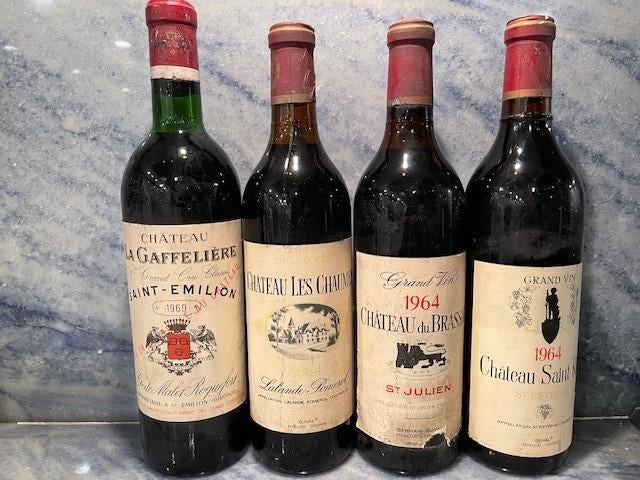 Wijnen 1964 en 1969, Neuf, Enlèvement, Vin rouge, France