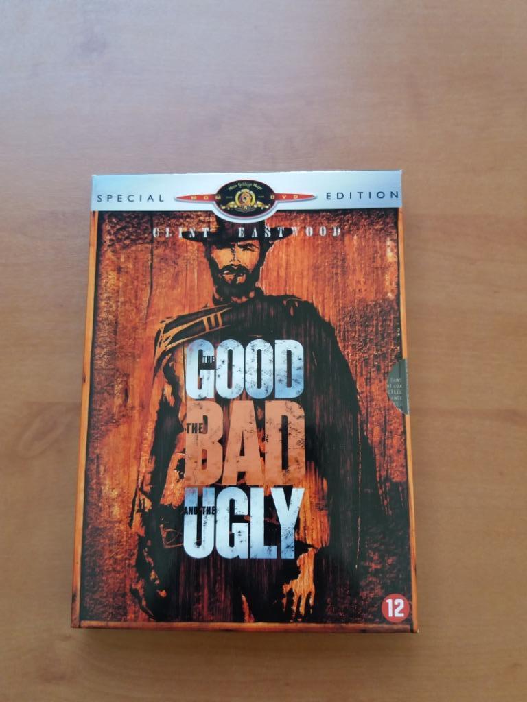 THE GOOD THE BAD AND THE UGLY - 2 DVD special edition, Vanaf 12 jaar, Ophalen, Zo goed als nieuw