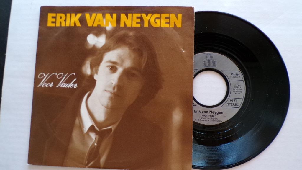 ERIK VAN NEYGEN - Voor vader (45t), Ophalen of Verzenden, Zo goed als nieuw, Nederlandstalig
