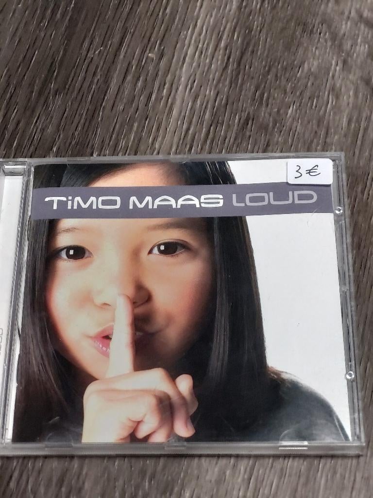 TIMO MAAS loud CD, Cd's en Dvd's, Cd's | Dance en House, Ophalen of Verzenden, Zo goed als nieuw, Trip Hop of Breakbeat