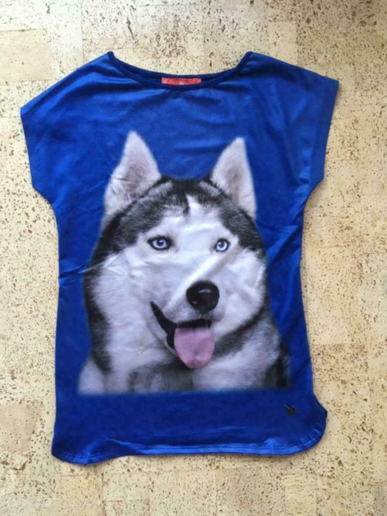 super mooie IKO T-shirt husky maat 10j - NP 59.95€, Gebruikt, Meisje, Ophalen of Verzenden, Shirt of Longsleeve