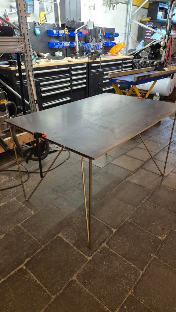Hairpin tafelpoten, Huis en Inrichting, Tafels | Eettafels, Ophalen