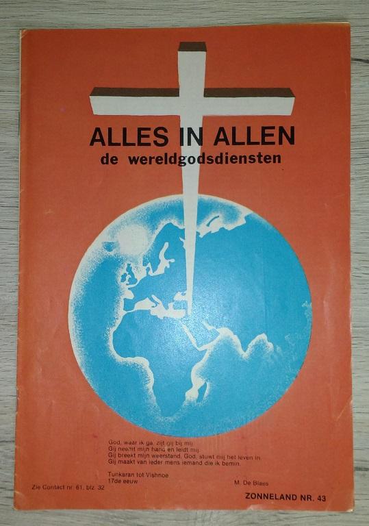 Zonneland nr 43 (1974), Boeken, Ophalen