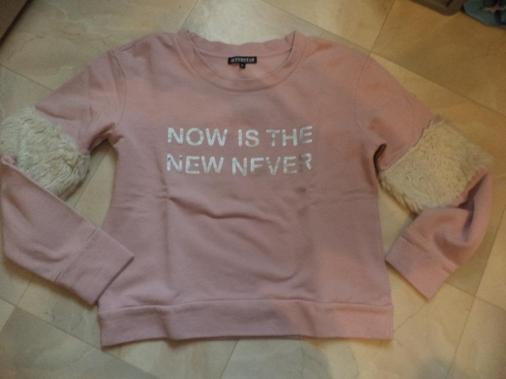sweater SUPERSTAR in maat M, Ophalen of Verzenden, Gedragen, Maat 38/40 (M)