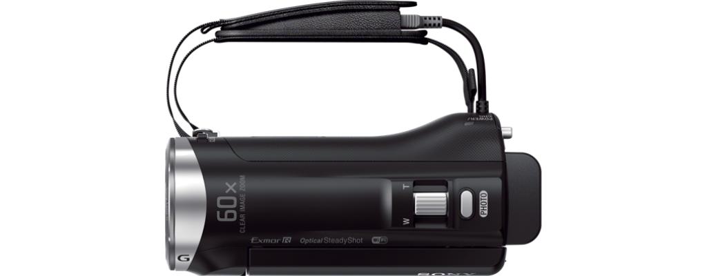 Caméscope Sony HDR-CX330E, Carte mémoire, Full HD, Caméra, Comme neuf