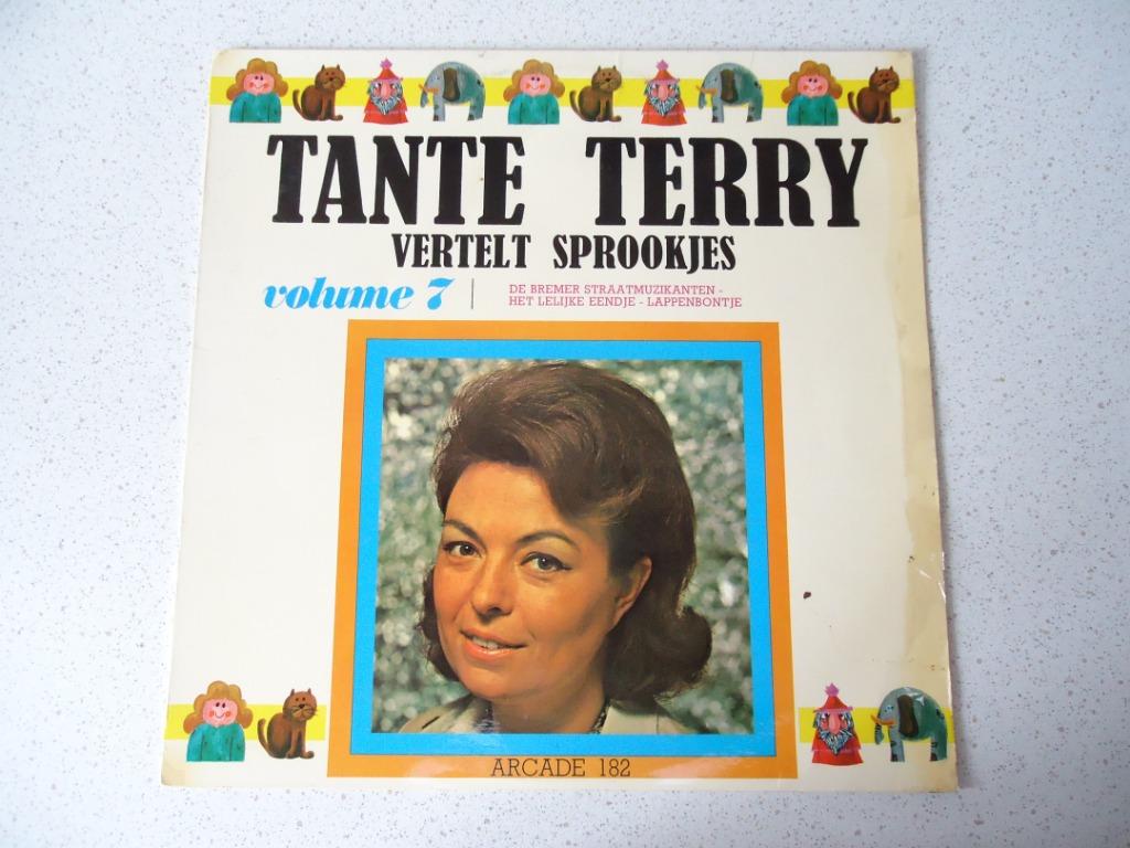 Sprookjes LP van Tante Terry vertelt Sprookjes Volume 7, Ophalen of Verzenden, Gebruikt, Verhaal of Sprookje