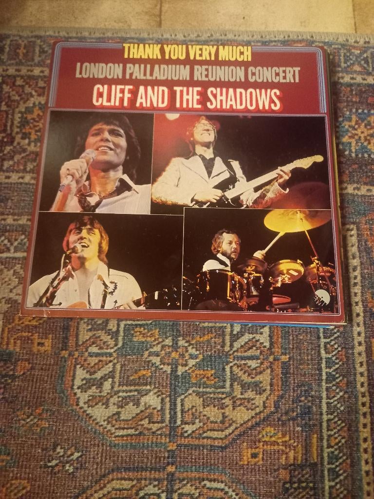 9 Lp's van Cliff Richard And The Shadows, Enlèvement ou Envoi, Utilisé, Autres formats, Pop rock
