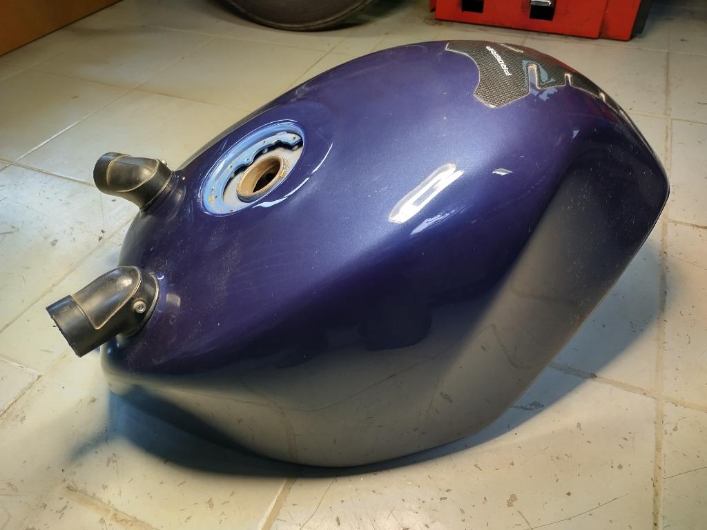 kawasaki zxr 750 van '89-'90 benzinetank, Ophalen of Verzenden, Gebruikt
