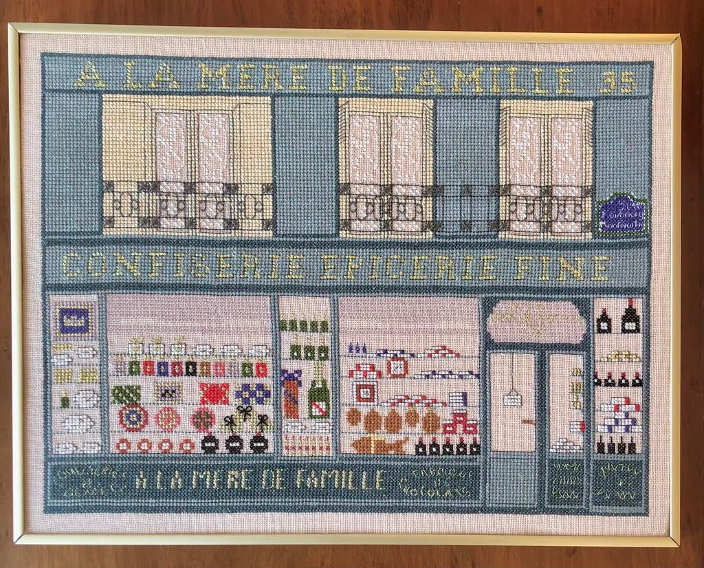 Tableau brodé, Ophalen of Verzenden, Zo goed als nieuw
