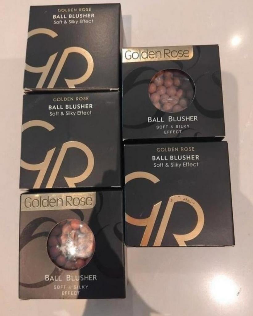 Golden Rose ball blusher (5stuks), Ophalen of Verzenden, Wangen