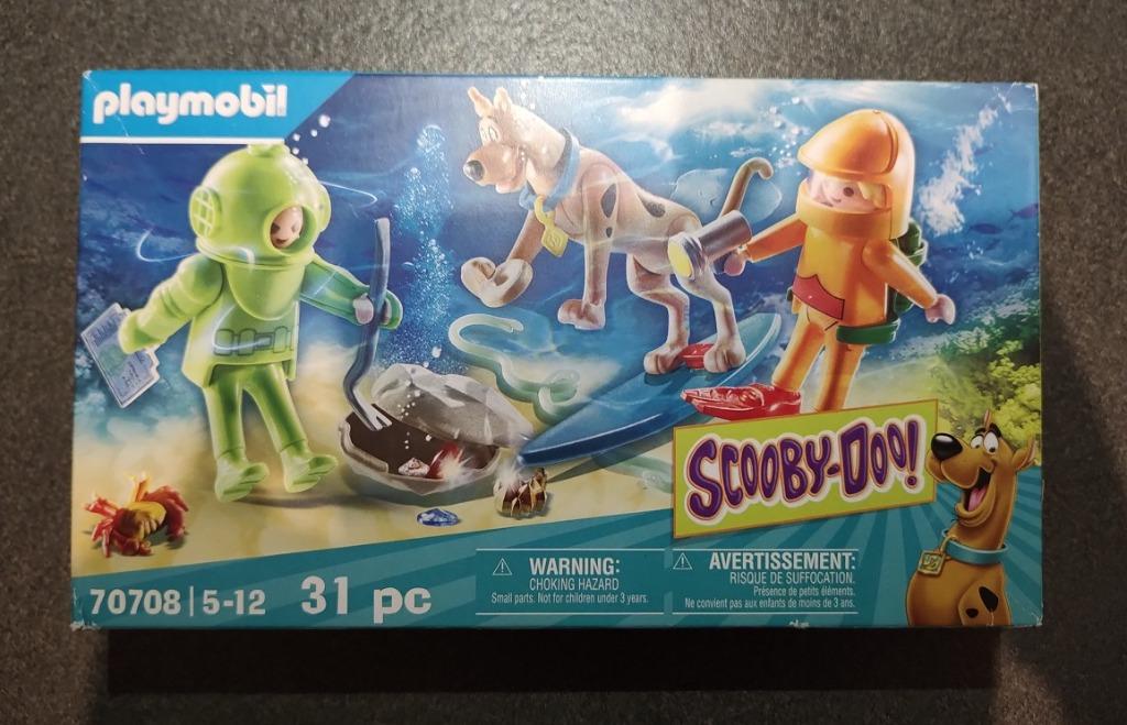 Playmobil Scooby-doo avontuur met Ghost Diver (nieuw) 70708, Enlèvement ou Envoi, Neuf, Ensemble complet