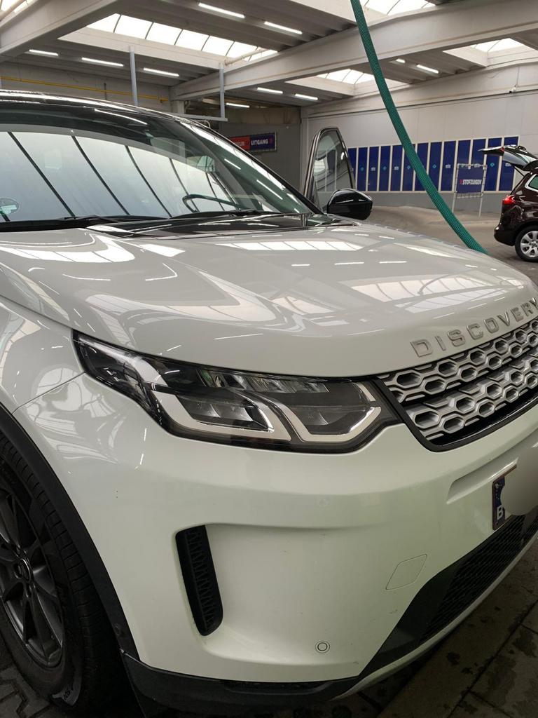 Land Rover Discovery Sport - wit - 7 plaatsten, Auto's, Land Rover, Automaat, 1998 cc, Euro 6, 4 cilinders