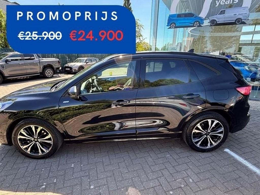 Ford Kuga EcoBoost ST-Line X OC3065 *60483*, Auto's, Zwart, 5 deurs, 111 kW, 150 pk