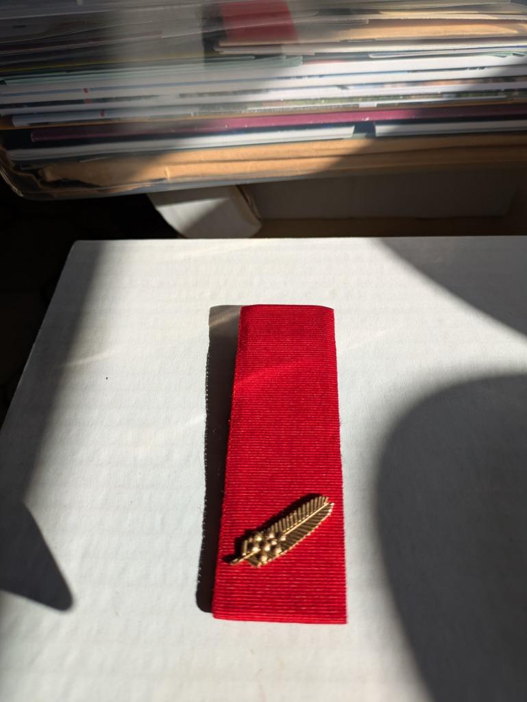 Kenteken leger, Enlèvement ou Envoi, Armée de terre, Emblème ou Badge