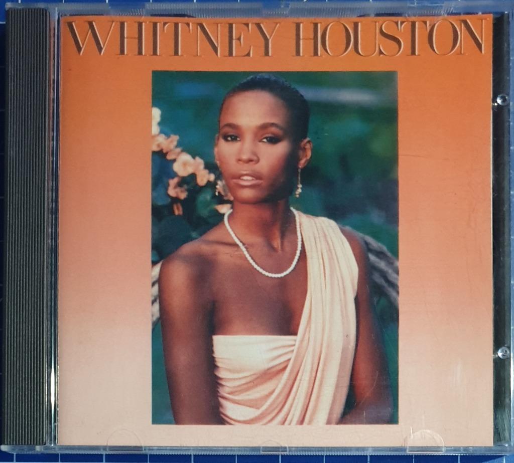 CD Whitney Houston - Whitney Houston, Ophalen of Verzenden, Gebruikt