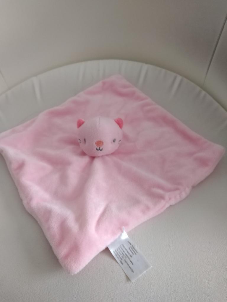 knuffeldoekje zeeman kat (doos aug2024), Kinderen en Baby's, Speelgoed | Knuffels en Pluche, Ophalen of Verzenden, Nieuw
