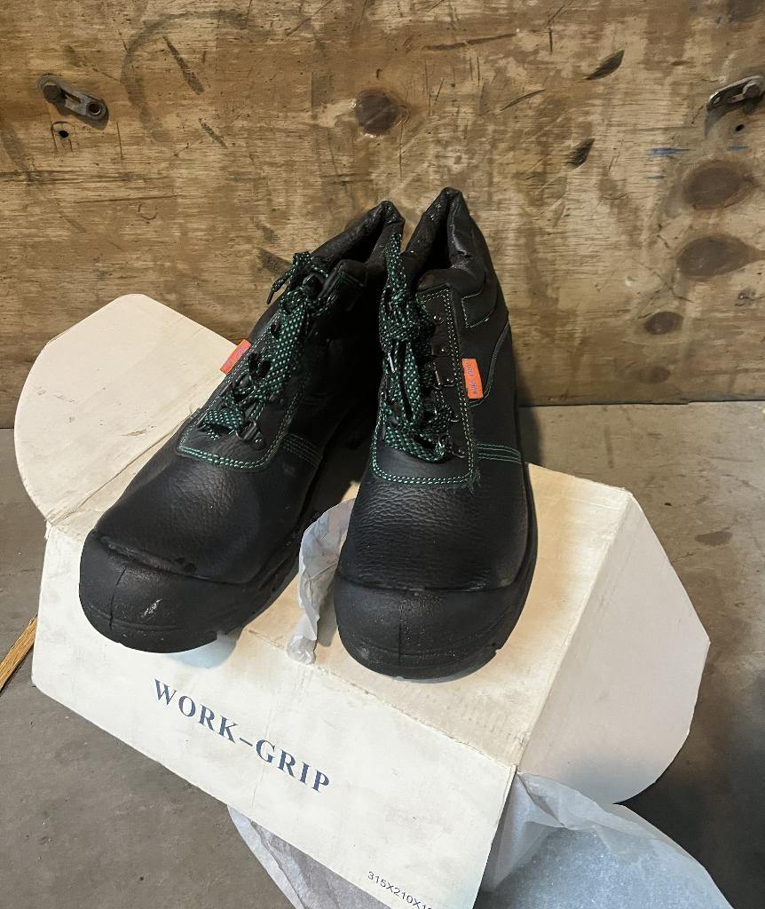 Werkschoenen NIEUW maat 46, Kleding | Heren, Schoenen, Ophalen, Zwart, Werkschoenen