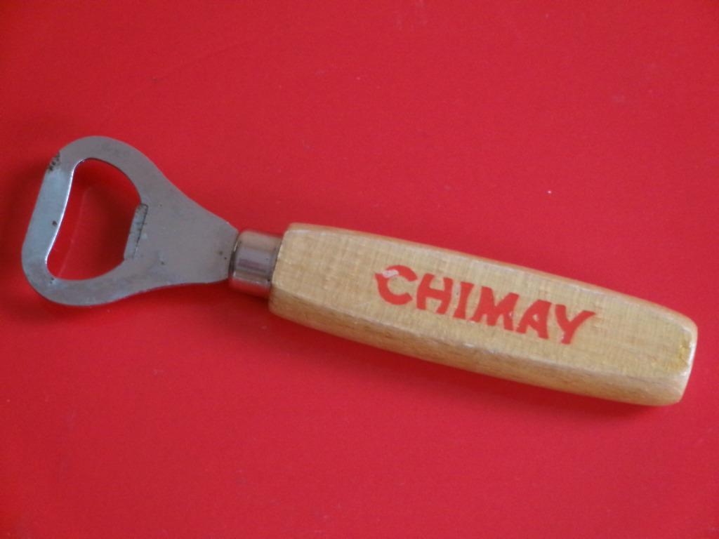 DECAPSULEUR / OUVRE - BOUTEILLES : * CHIMAY *, Collections, Marques de bière, Enlèvement ou Envoi, Utilisé, Ouvre-bouteille, Autres marques