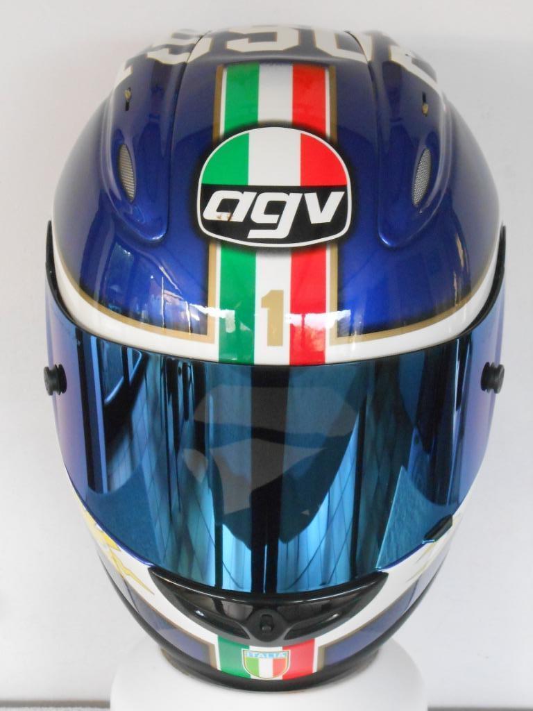 casque Valentino Rossi GP PRO MUGGELLO, Casque intégral, Neuf, sans ticket, Hommes, L