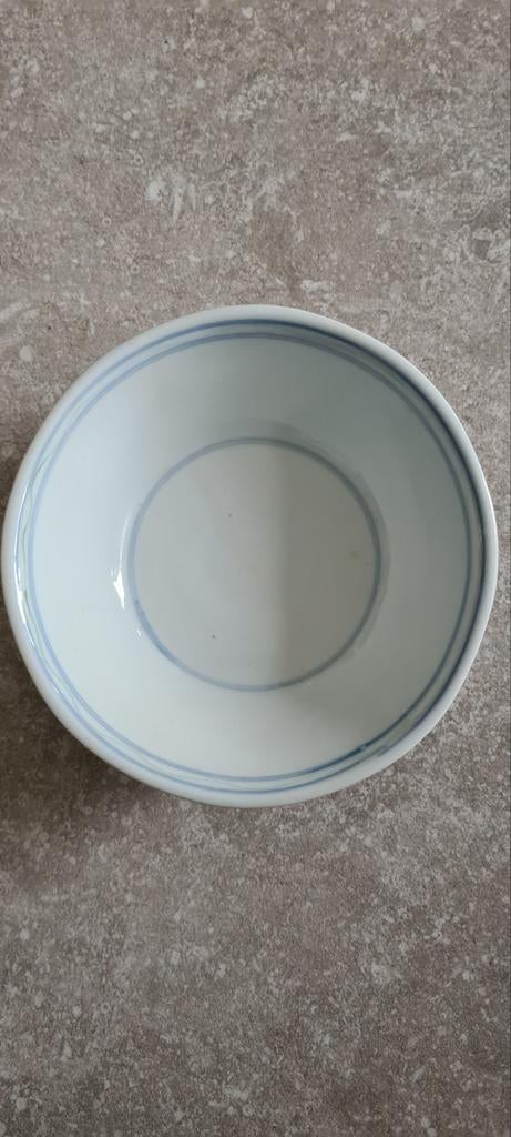 Bols décoratifs en faïence avec motif, Enlèvement ou Envoi, Comme neuf, Poterie