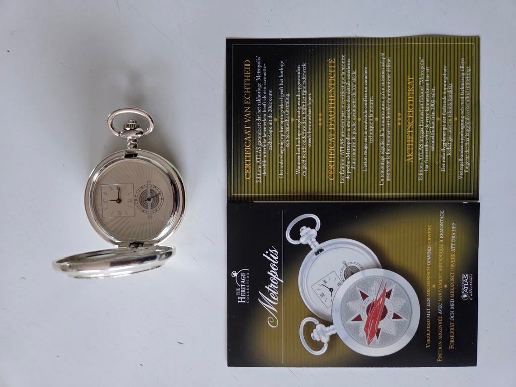 Montre de poche mécanique, Enlèvement ou Envoi, Montre de poche