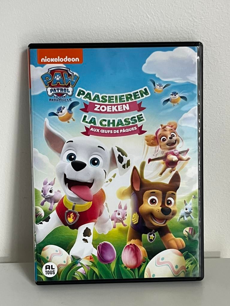 DVD - Paw Patrol - Paaseieren rapen, Ophalen of Verzenden, Zo goed als nieuw