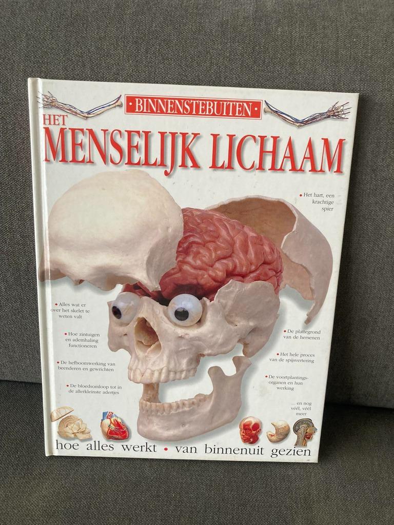 Boek Het menselijk lichaam zo goed als nieuw, Ophalen of Verzenden, Zo goed als nieuw