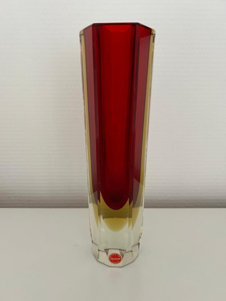 Vase Murano, Enlèvement