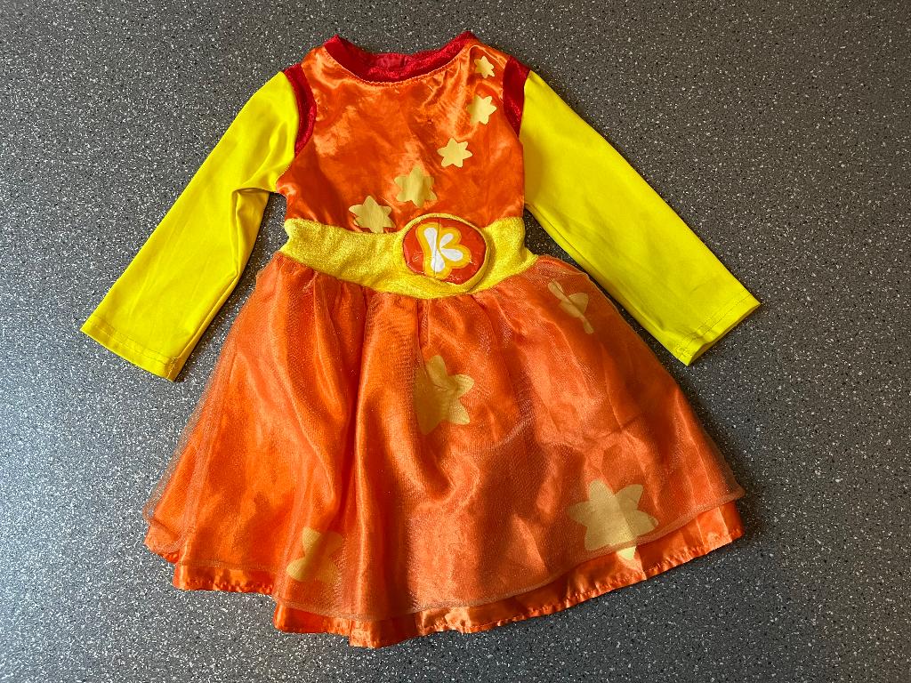 Verkleedkleren Kaatje maat 3-4 jaar, Kinderen en Baby's, Ophalen